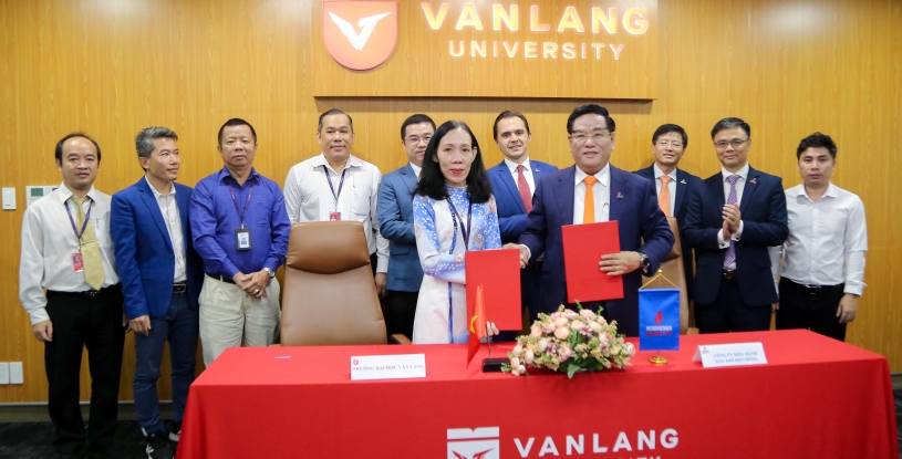 BIENDONG POC ký kết biên bản ghi nhớ hợp tác với trường Đại học Văn Lang