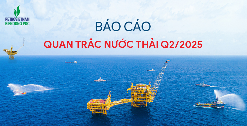 Báo cáo quan trắc nước thải Q2/2025